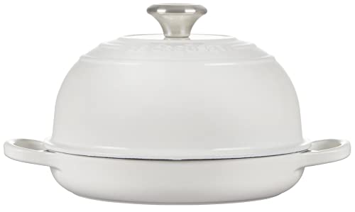 Le Creuset tapa domo atrapa vapor para corteza crujiente y buen ascenso
