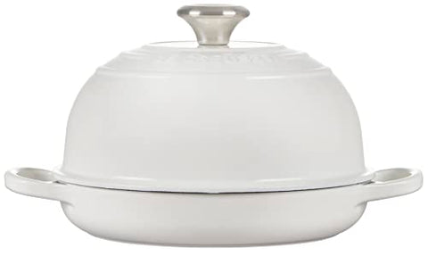 Le Creuset tapa domo atrapa vapor para corteza crujiente y buen ascenso