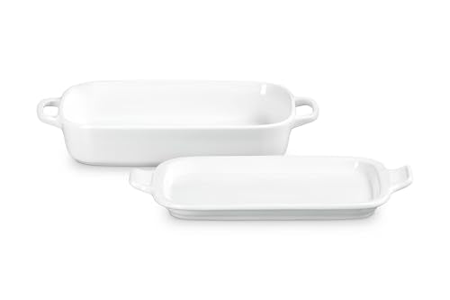 Le Creuset tapa de plato incluida para servir y almacenar sobras con estilo.