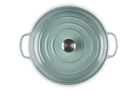 Tapa de domo Le Creuset que circula vapor para retener humedad