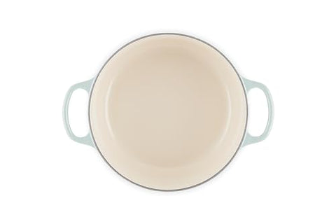 Le Creuset tapa hermética que circula vapor para mantener la humedad