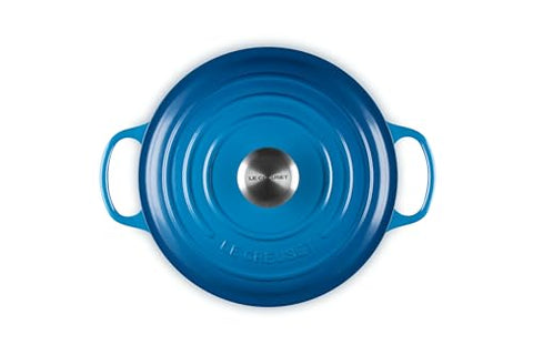 Tapa con pomo de acero inoxidable, diseño ergonómico para sellar sabores.