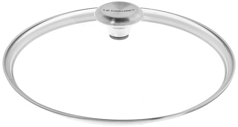 Le Creuset tapa de vidrio apta para lavavajillas, limpieza fácil.