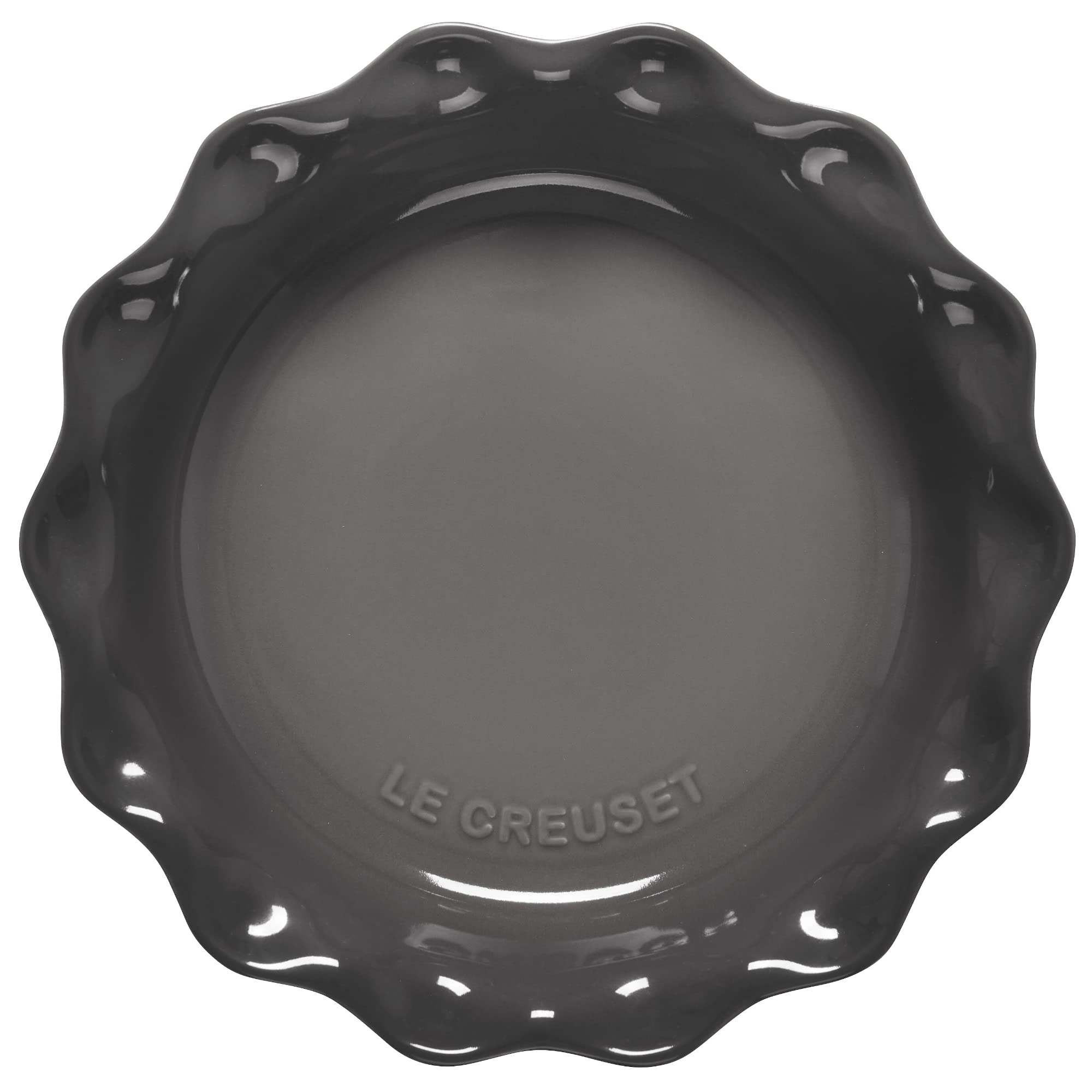 Le Creuset tarta Heritage 9 pulgadas interior esmaltado facilita desmoldeo.