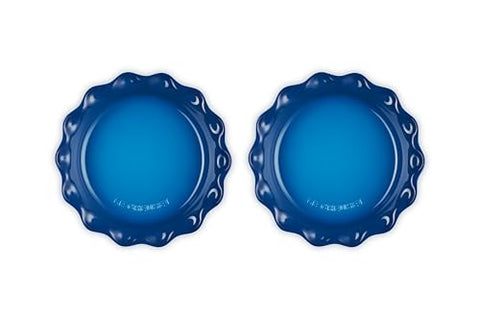 Le Creuset tarta Heritage superficie antiadherente para desmoldar rápido.