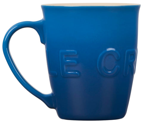 Le Creuset taza cerámica logo envuelto Marseille 20oz: apta para lavavajillas y uso diario.