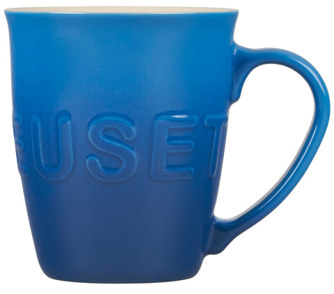 Le Creuset taza logo envuelto Marseille 20oz: glaseado vibrante y fácil de limpiar.