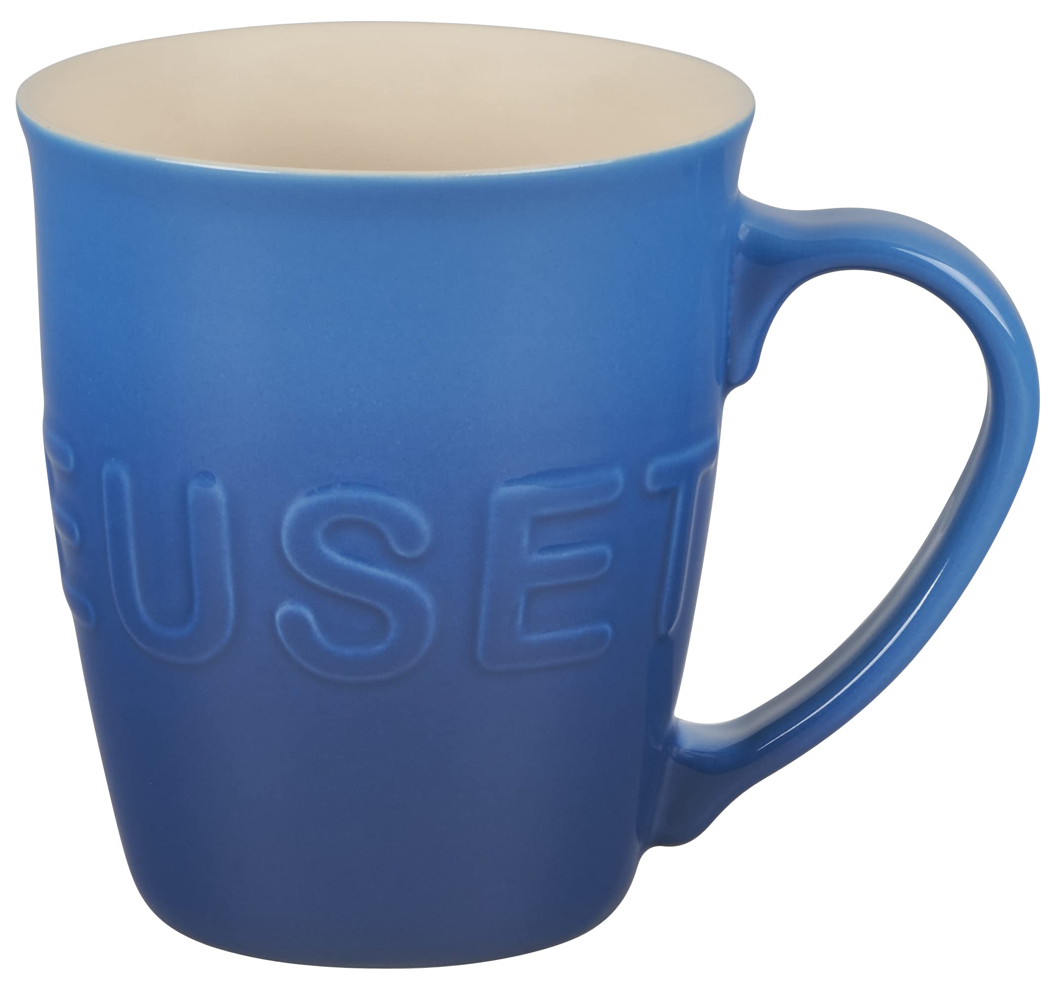 Le Creuset taza cerámica logo envuelto Marseille 20oz: retiene calor para tus bebidas.