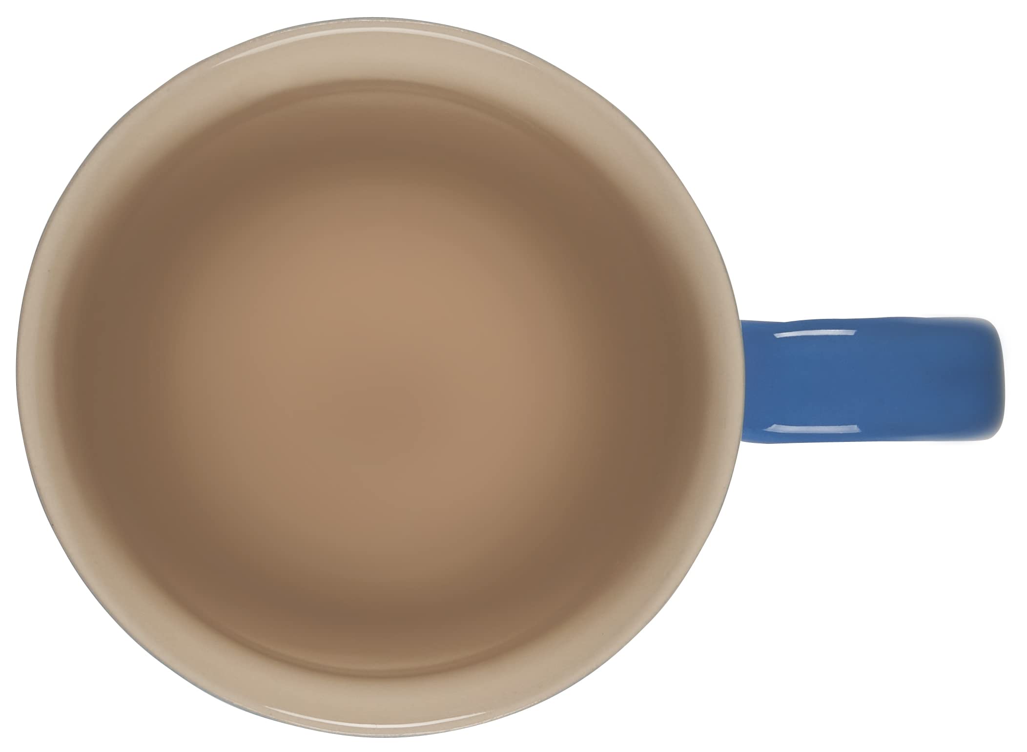 Le Creuset taza logo extralarga Marseille 20oz: resistente a manchas y arañazos para uso diario.