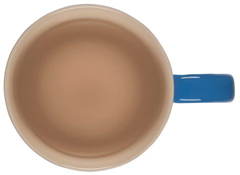 Le Creuset taza logo extralarga Marseille 20oz: resistente a manchas y arañazos para uso diario.