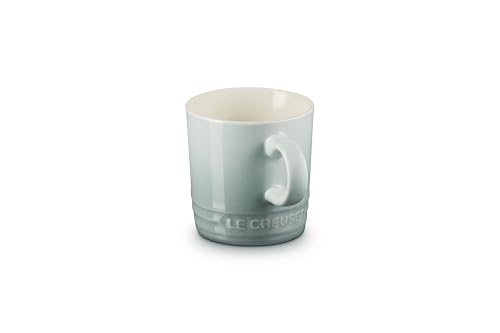 Le Creuset taza espresso glaseado Sal Marina, acabado colorido y duradero