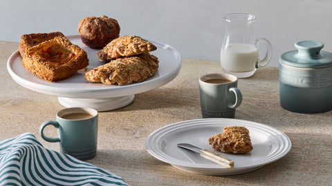 Le Creuset taza espresso apta para horno microondas y lavavajillas con utensilios de metal