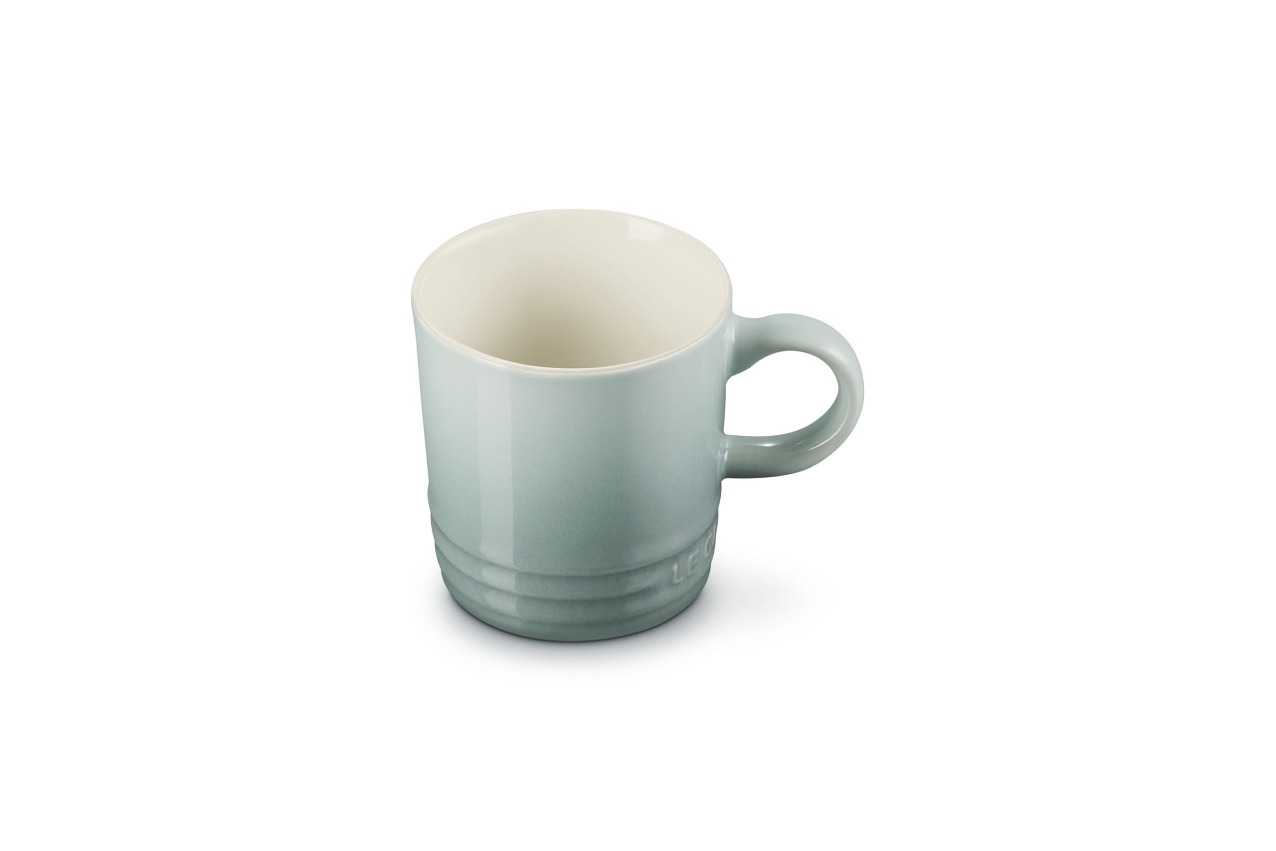 Le Creuset taza espresso piedra 3 onzas Sal Marina, ideal para espresso aromático