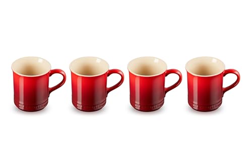 Taza interior con glaseado facilita liberación de bebidas y limpieza.