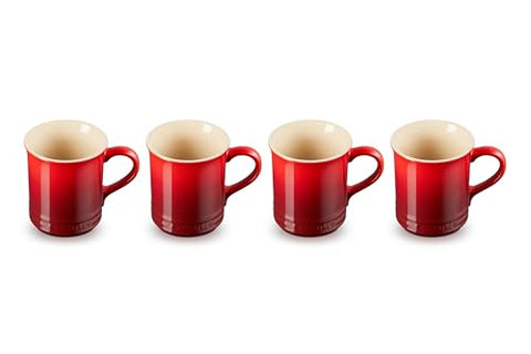 Taza interior con glaseado facilita liberación de bebidas y limpieza.