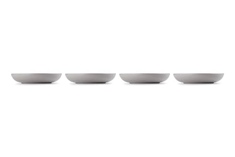 Le Creuset tazones pasta interiores antiadherentes para desmolde rápido.