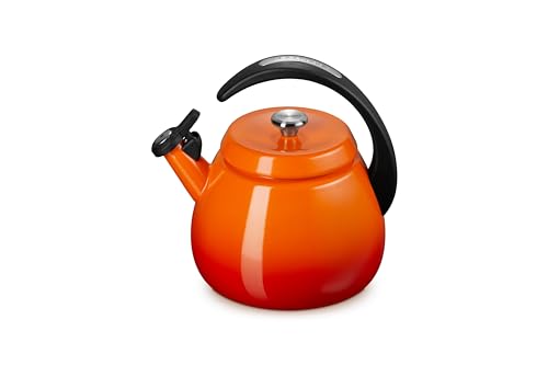 Le Creuset tetera Cloche con asa halo fría, manejo seguro y cómodo