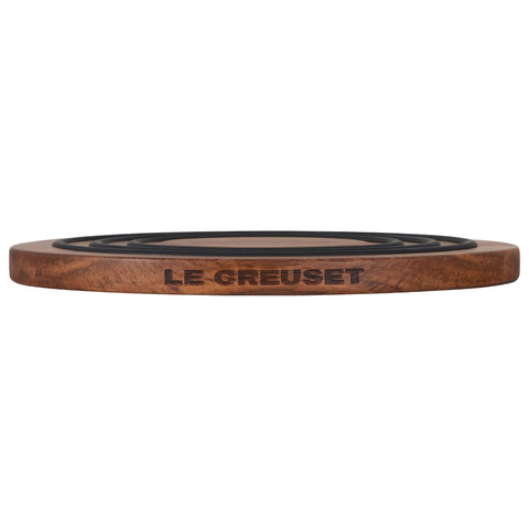 Le Creuset detalle de silicona para aislamiento térmico.