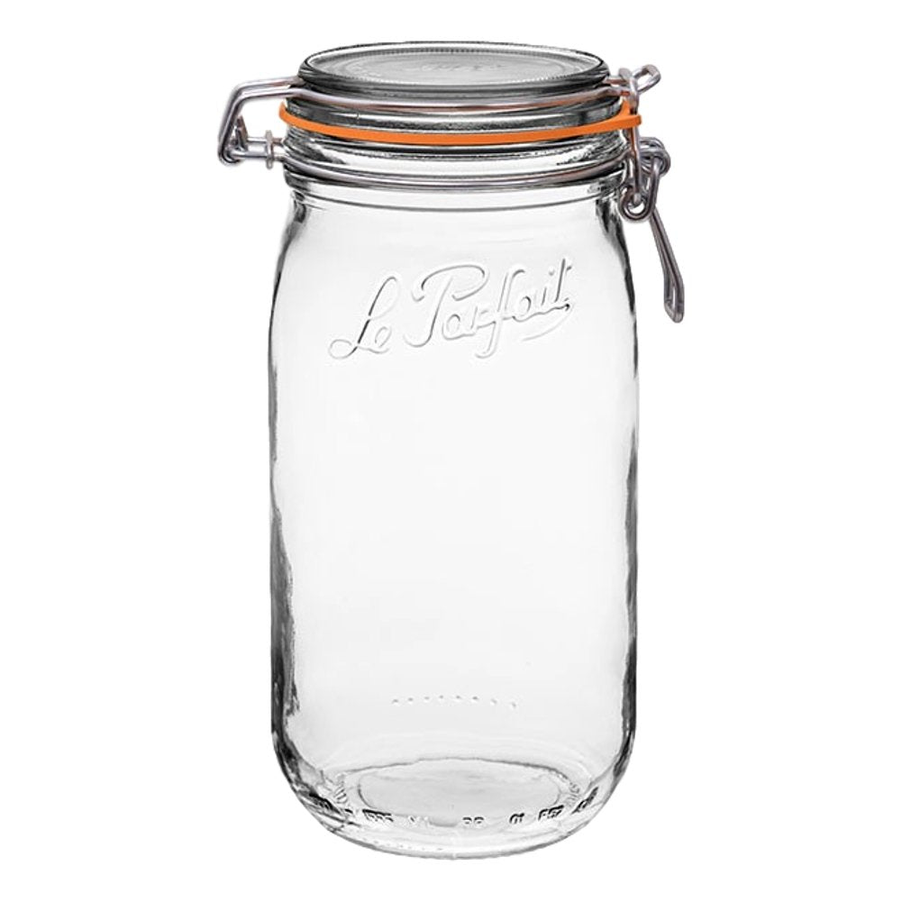Le Parfait 1,5 L envase ecoamigable para el hogar.