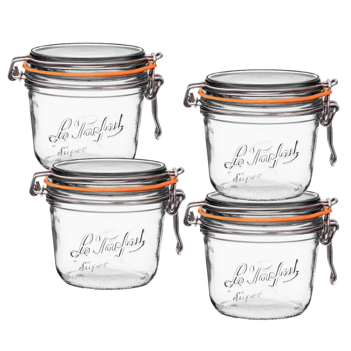 Le Parfait tarro de vidrio 500 ml para conservar sabores y frescura