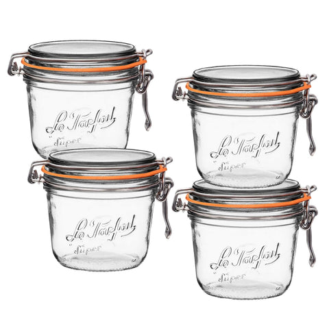 Le Parfait tarro de vidrio 500 ml para conservar sabores y frescura