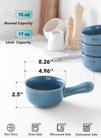 LE TAUCI Apto para horno ceramica resistente para guisos