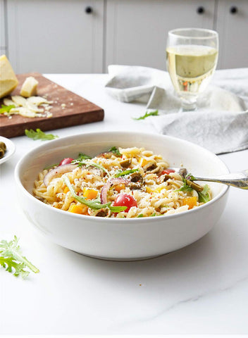 LE TAUCI cuencos 8,5 pulgadas; ideal para servir ensalada
