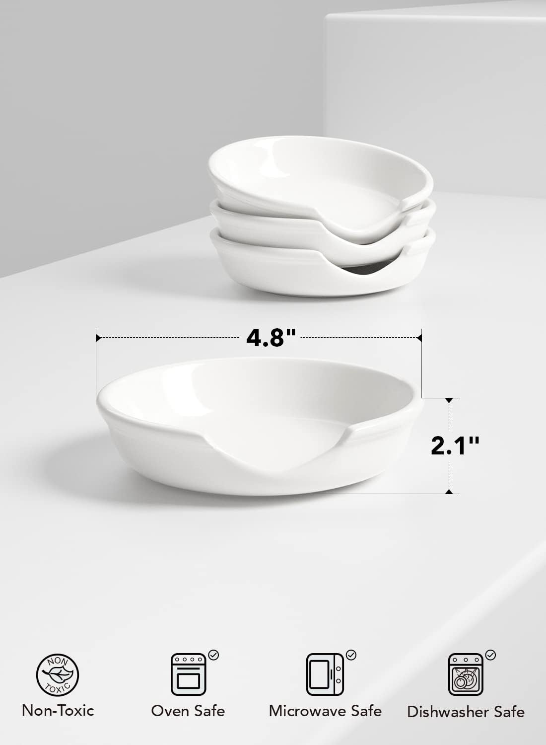 LE TAUCI ceramica resistente al calor para estufa y encimera.