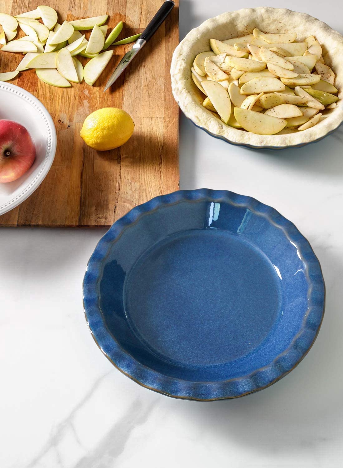 LE TAUCI cerámico para pie 9 pulgadas, combinación de funcionalidad y estilo.