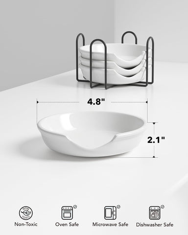 LE TAUCI escurridor con soporte, utensilios siempre al alcance.