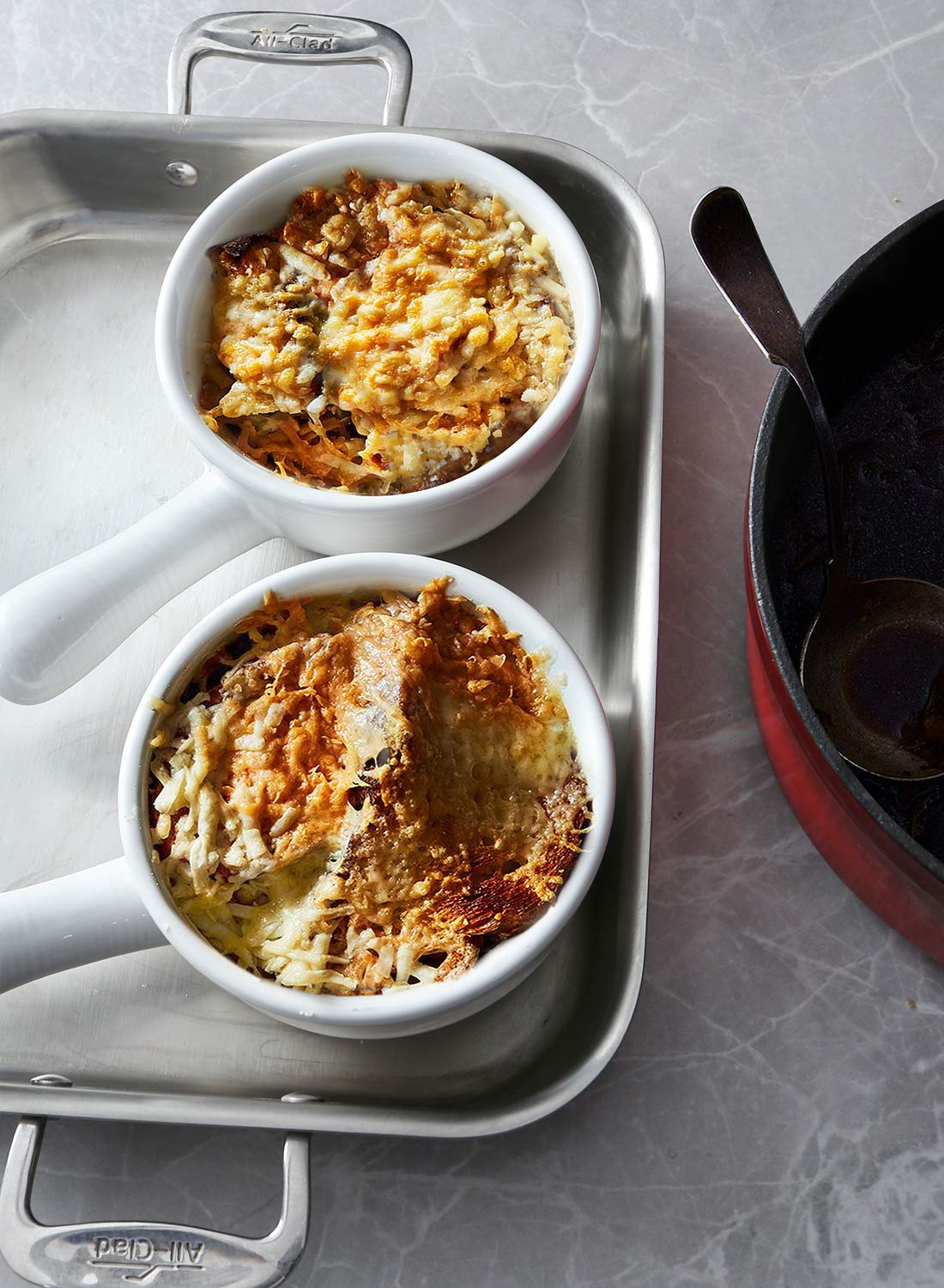 LE TAUCI juego de 4 tazones, aptos para horno, para comer y servir con estilo
