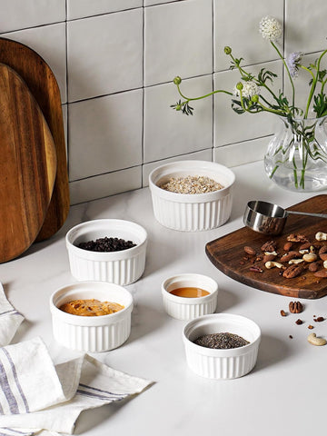LE TAUCI Ramekins para uso diario, regalo práctico para cocineros.