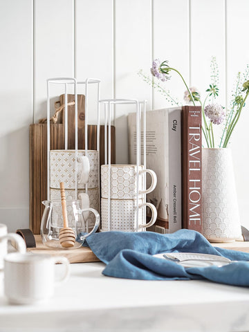 LE TAUCI conjunto regalo de café, ideal para hogar o boda