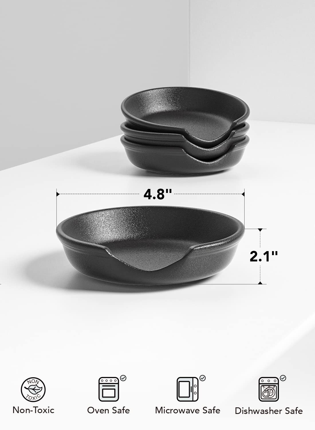 LE TAUCI reposacucharas cerámico ideal para secar utensilios tras cocinar