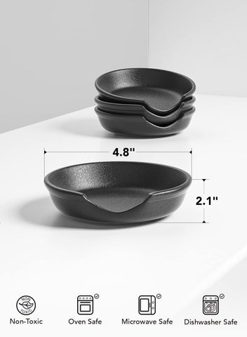 LE TAUCI reposacucharas cerámico ideal para secar utensilios tras cocinar
