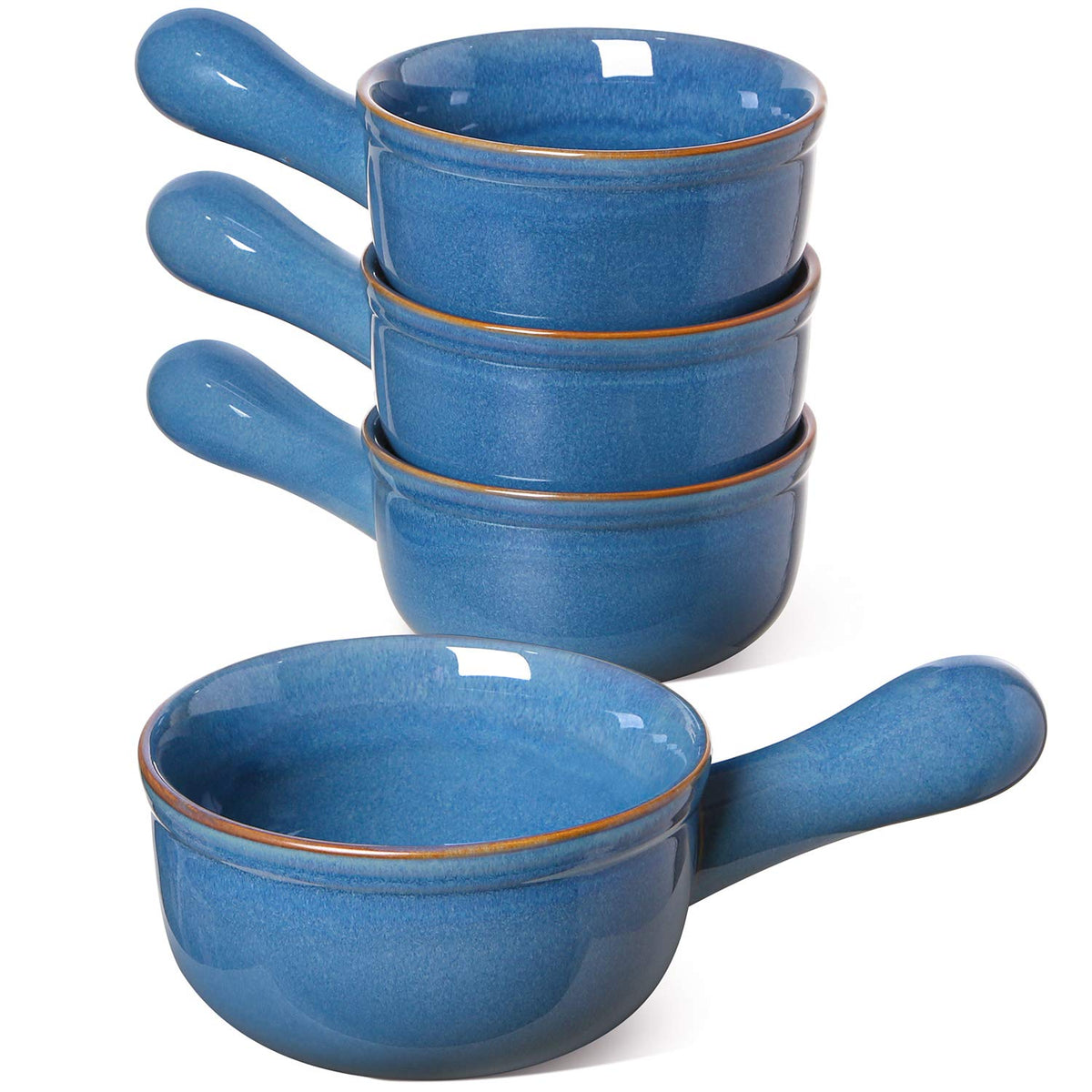 LE TAUCI Sopa con manija ergonomica para agarre comodo