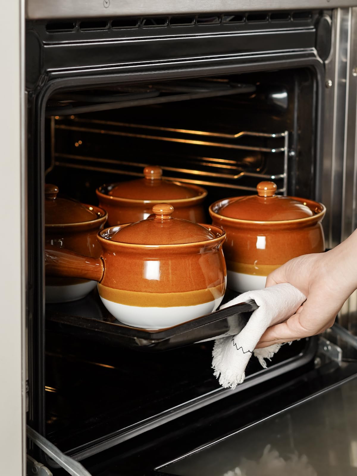 LE TAUCI cuenco apto para horno para recalentar platos
