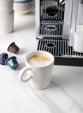 LE TAUCI taza espresso con mango ergonómico, diseño cómodo para uso diario