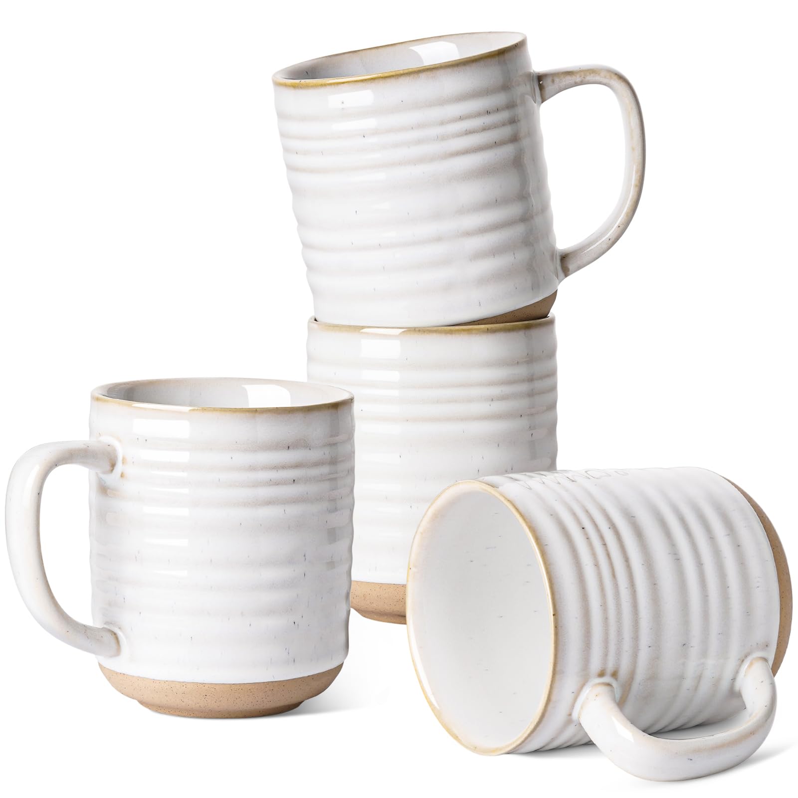 Tazas LE TAUCI 18 oz frente, diseño cómodo para café