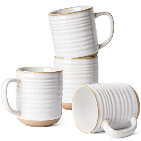 Tazas LE TAUCI 18 oz frente, diseño cómodo para café