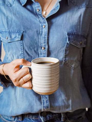 LE TAUCI: tazas de 11 oz listas para espresso o latte