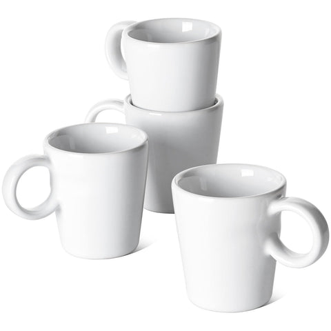 LE TAUCI tazas expreso de 3 onzas en cerámica, ideales para expreso perfecto en casa.