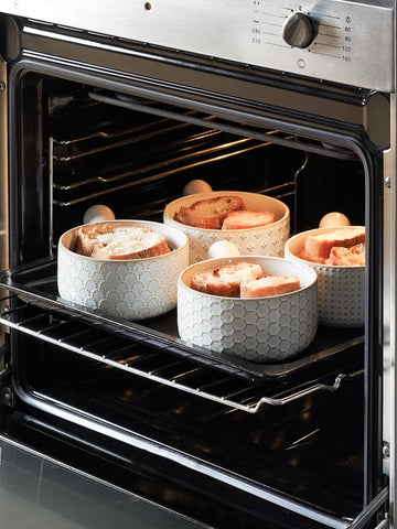 LE TAUCI tazones aptos para horno y microondas para calentamientos rápidos