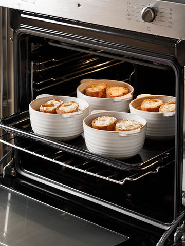 LE TAUCI tazones aptos al horno y microondas para calentar platos