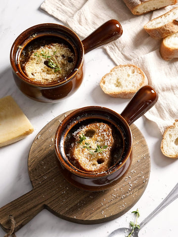 LE TAUCI tazones aptos para lavavajillas, limpieza rápida y sencilla.