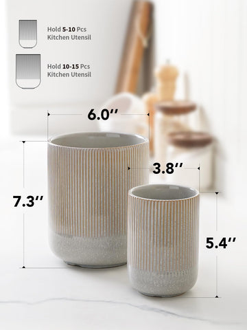 LE TAUCI porta utensilios, uso multifuncional para vasos, cepillos y pods de café.