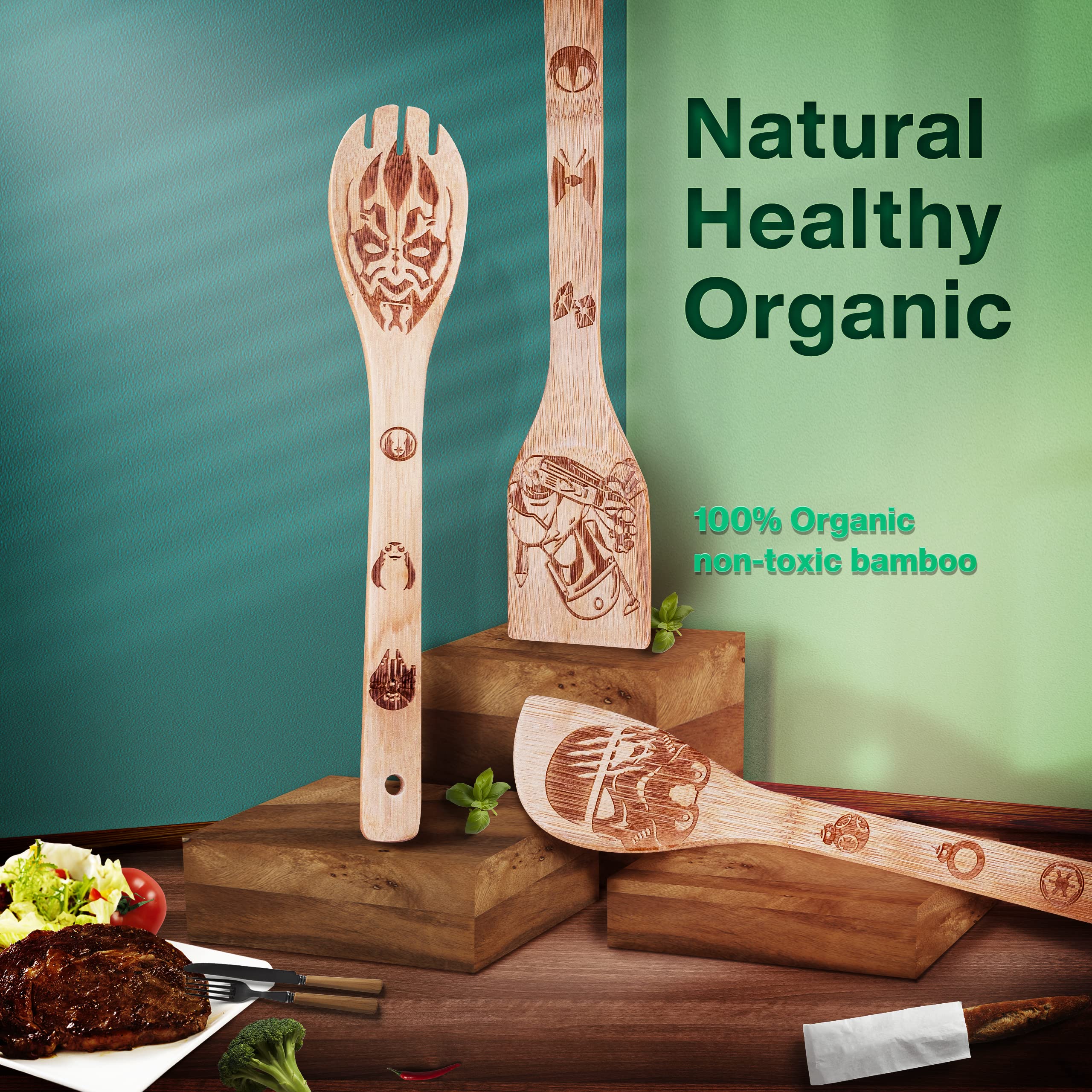 LeafyLane Guerras de las Estrellas diseño temático añade estilo a la cocina