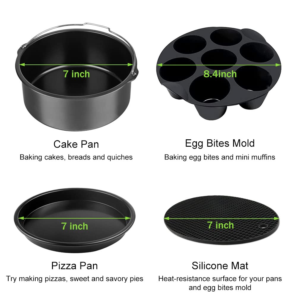 Leanking molde para pizza en freidora de aire, resultados crujientes en casa.