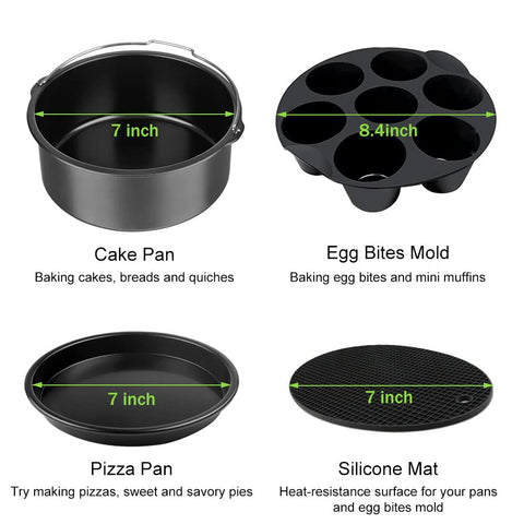 Leanking molde para pizza en freidora de aire, resultados crujientes en casa.