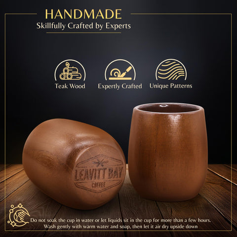 Vaso de whisky Leavitt Bay con acabado suave para experiencia agradable.